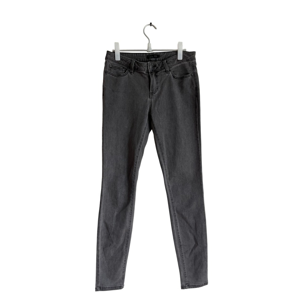 Prana‎ Kara Skinny Jeans Charcoal Gray Organic Cotton Stretch Outdoor Gorpcore